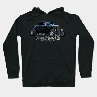 1932 Ford Highboy Roadster Hot Rod Hoodie